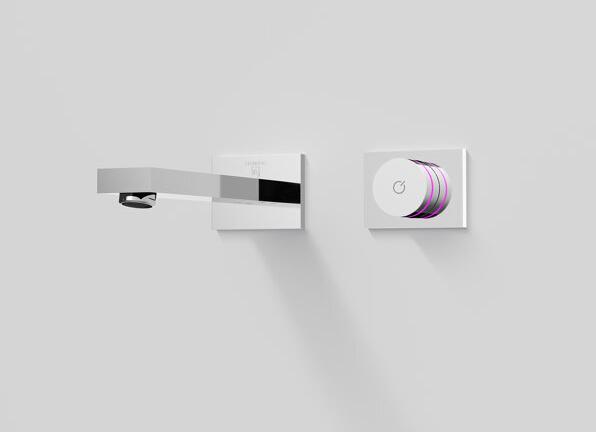 Immagine prodotto Steinberg Miscelatore per lavabo serie 390, iFlow, completamente elettronico, da incasso, sporgenza