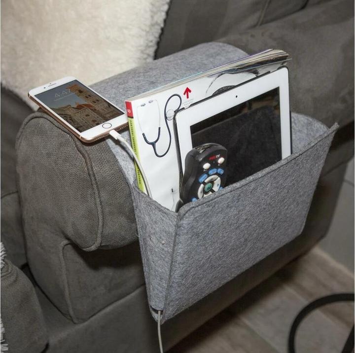 Image du produit Kikkerland Sac de rangement (2,5 x 26,5 x 32 cm, 2.12 l)