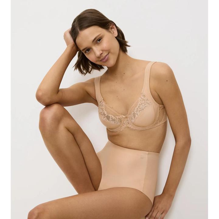 Actual product image Triumph Modern Lace + Cotton W02 Underwired Bra (Single pack, 75 E)