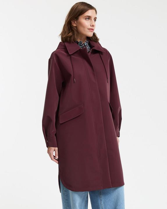 Produktbild La Redoute Collections Oversized-Regenmantel mit Kapuze