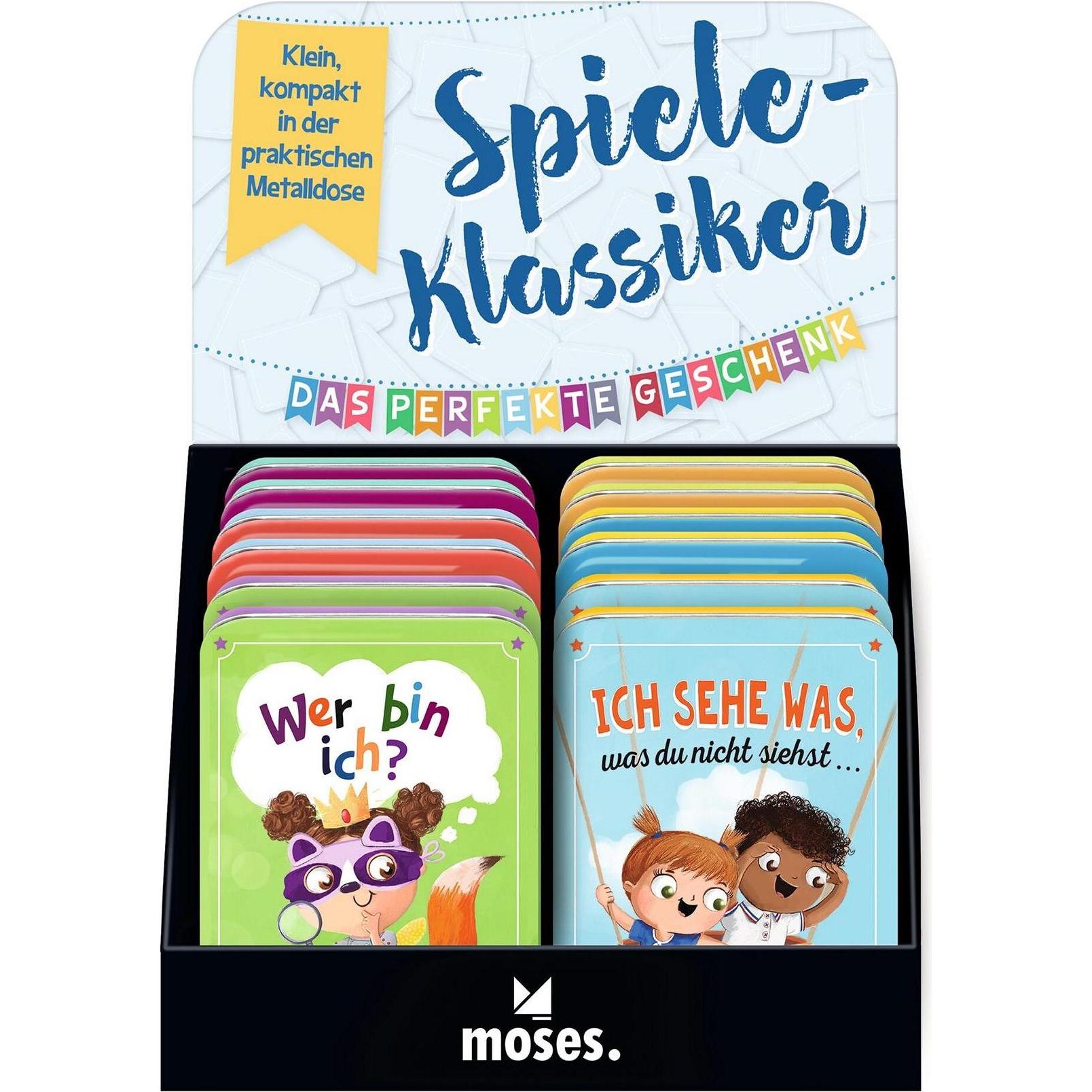 Moses Spiele-Klassiker Display (12er-VE)