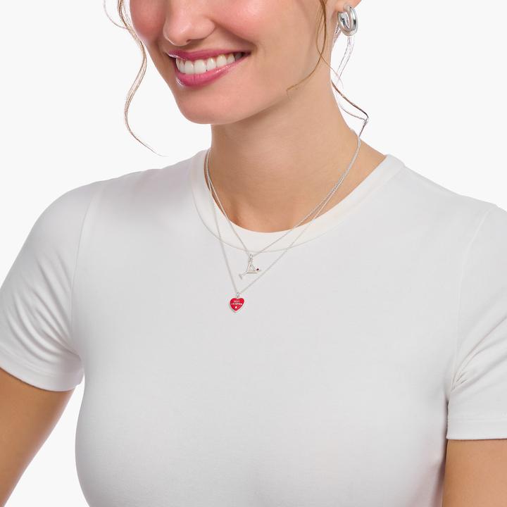 Image du produit Thomas Sabo Chaîne avec pendentif cocktail argent (Argent sterling 925)