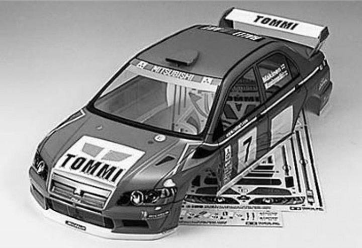 Immagine prodotto Tamiya Mitsubishi Evo 7