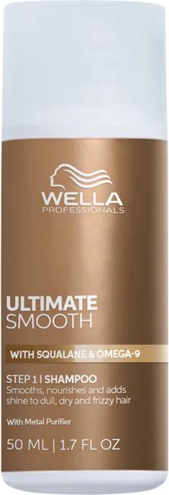 Actual product image Wella Ultimate Smooth Shampoo (50 ml, Liquid shampoo)