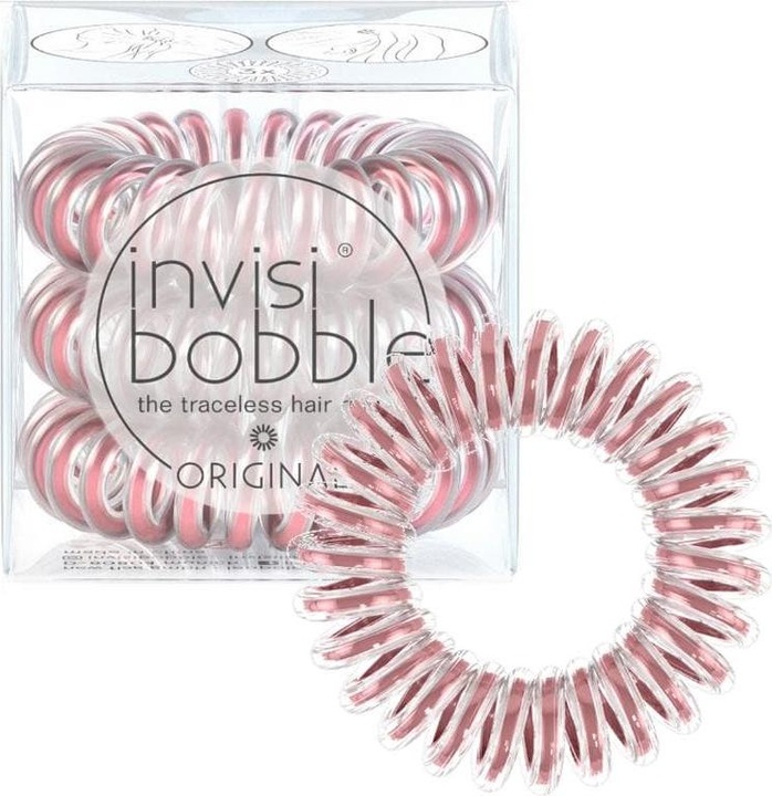 Produktbild Invisibobble Haarbinder Original Bella Rosa Galaxy (Haargummi)