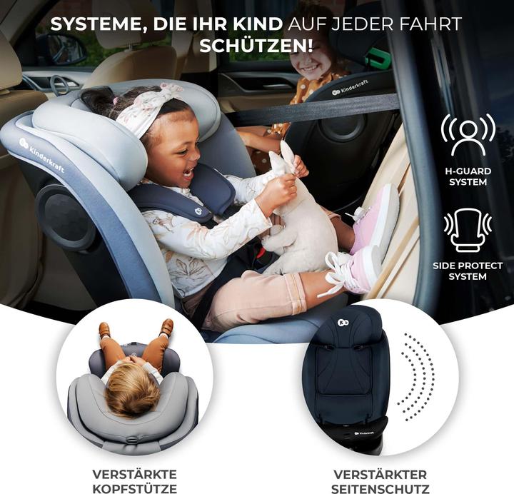 Productafbeelding KinderKraft I-Grow (Reboarder, ECE R129/i-Size standaard)