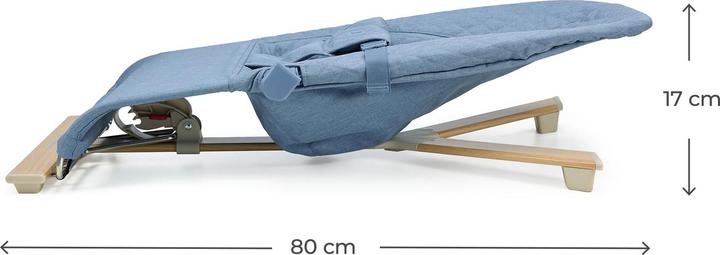 Produktbild KinderKraft Baby Bouncer MIMI Nordic Breeze