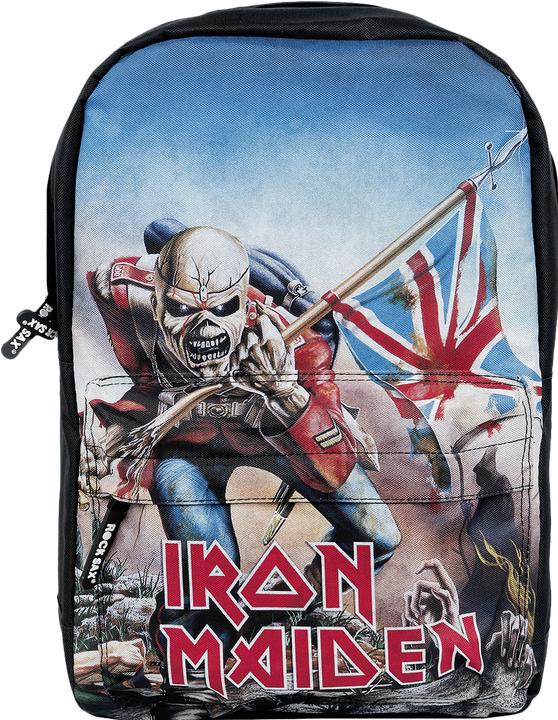 Produktbild Rocksax Iron Maiden sac à dos Trooper