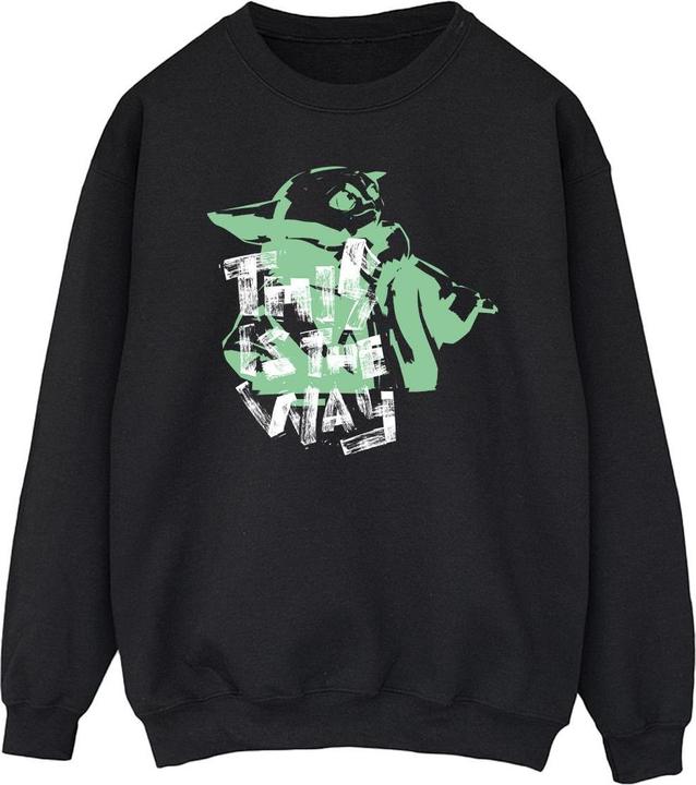 Image du produit Star Wars - Sweat THE MANDALORIAN THIS IS THE WAY GROGU - Homme (XL)