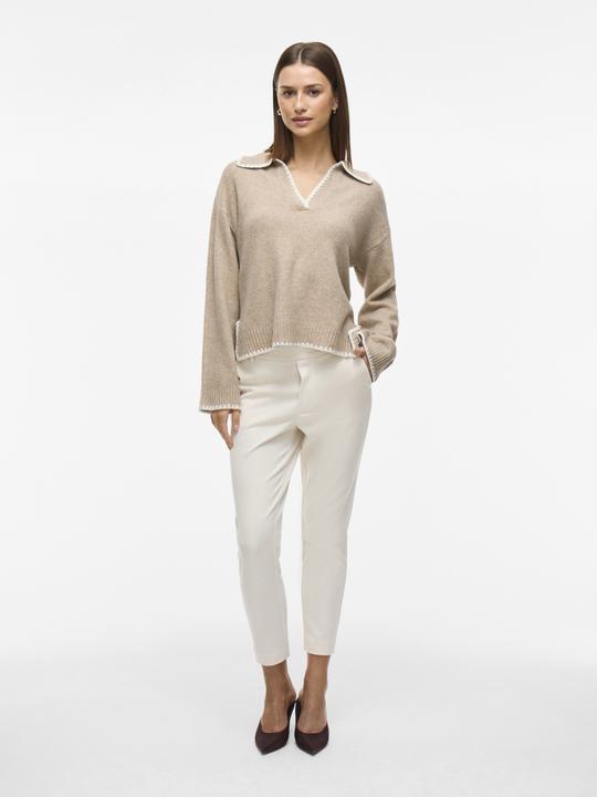 Image du produit Vila V-Ausschnitt Strickpullover (M)