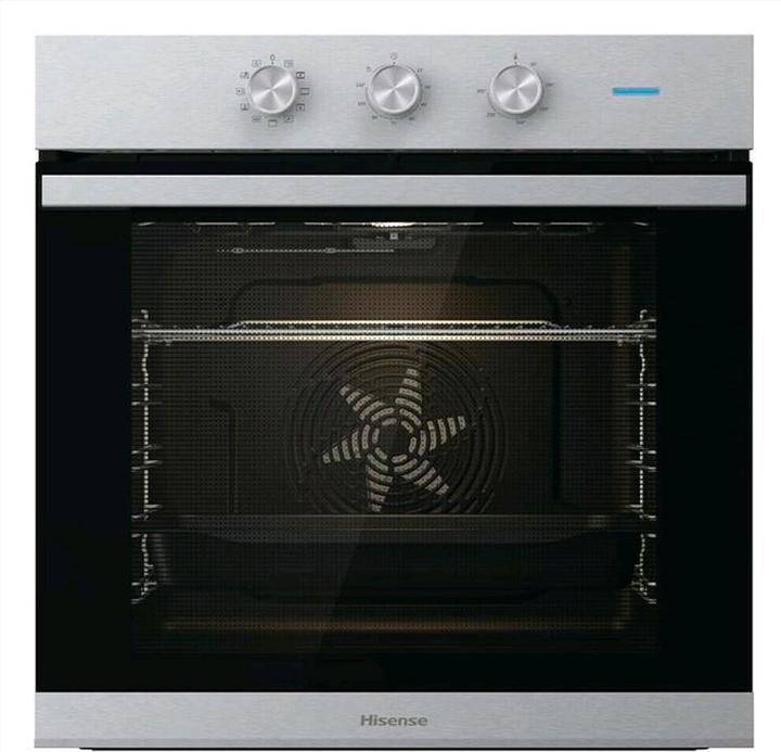 Hisense BI62111AXTC Backofen 77 L 2500 W Schwarz, Grau