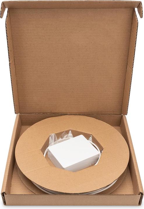 Actual product image Digitus Fttx installation kit LC/APC pre-assembled/4-fibre/50m (50 m)