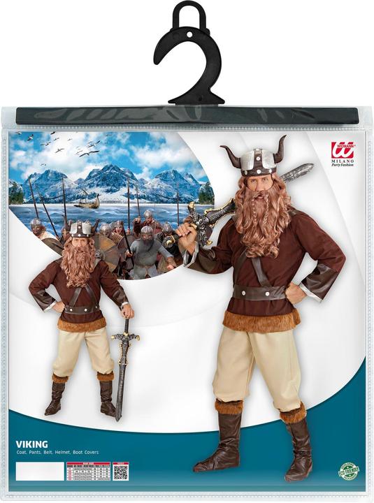 Produktbild Widmann Wikinger Kostüm Herren (XXL)