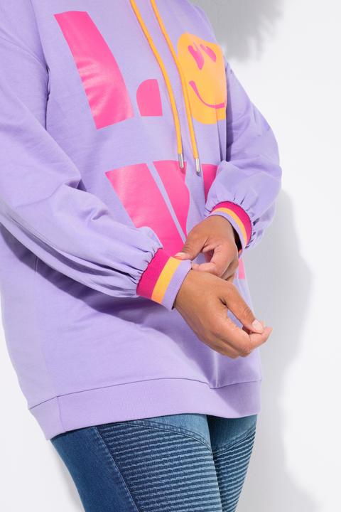 Produktbild Angel of Style Hoodie, LOVE SMILEY Motiv, Kapuzensweater (42)