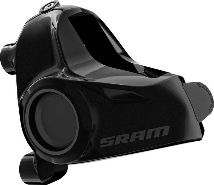 Actual product image Sram S900 Flat Mount hydraulic disc brake VR (Front wheel brake, Brake kit, 2)