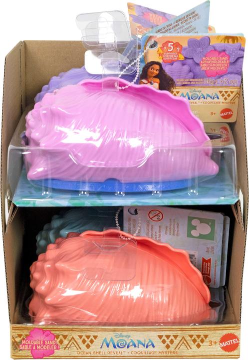 Produktbild Mattel DISNEY PRINCESS MOANA REVEAL siurprizų rinkinukas (JJV38)