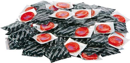 Actual product image London Red (100 pcs.)
