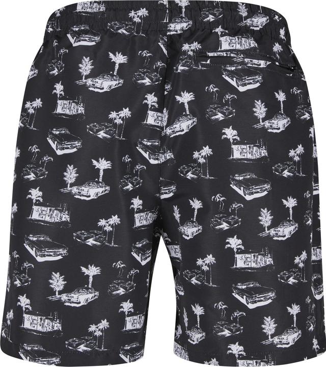Produktbild Urban Classics Pattern Swim Shorts - 4984 (XXL)