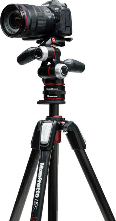 Produktbild Manfrotto 055XPRO Carbon Tripod w/3W H. (Metall)