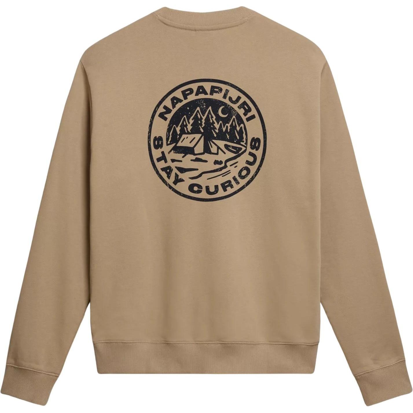 Thumbnail - Napapijri, Herren, Pullover, pullover faber, Beige, (S)