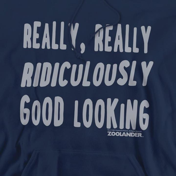Produktbild Zoolander Kapuzenpullover (XL)