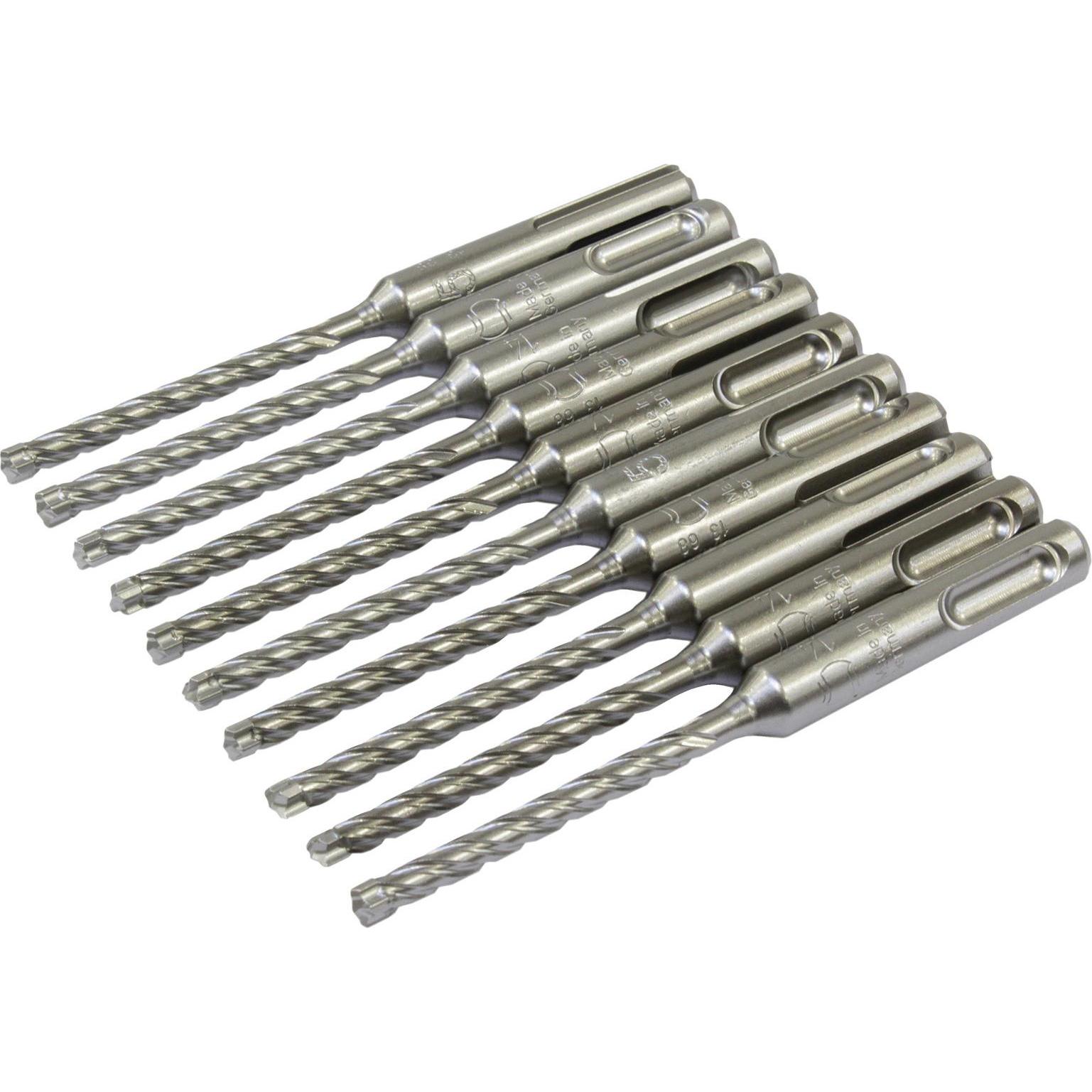 Makita, Bohrereinsatz, NEMESIS2 SDS+ Bohrer 5,5x115 10Stk (5,5 x 115 mm)