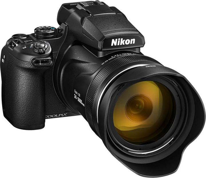 Produktbild Nikon Coolpix P1000 (24 - 3000 mm, 16 Mpx, 1/2,3'')