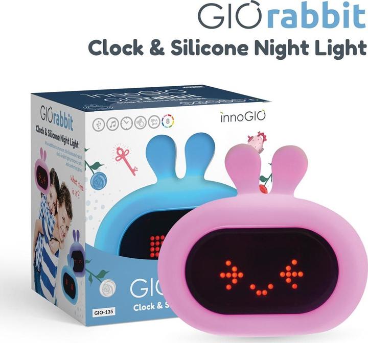 Produktbild Innogio GIOrabbit su alarm clock