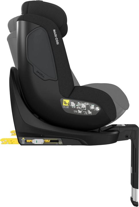 Actual product image Maxi-Cosi Mica Eco | MC MICA ECO I-SIZE AUTHENTIC BLACK (Reboarder, ECE R129/i-Size Standard)