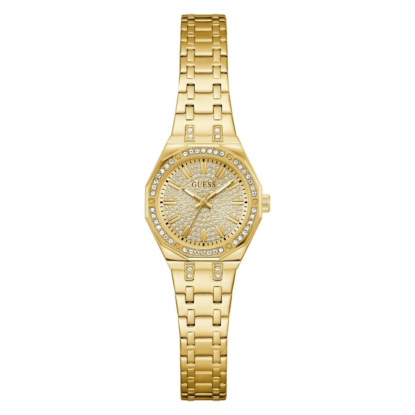 Guess, Armbanduhr, Pixie, Gold, (Analoguhr, 25 mm)