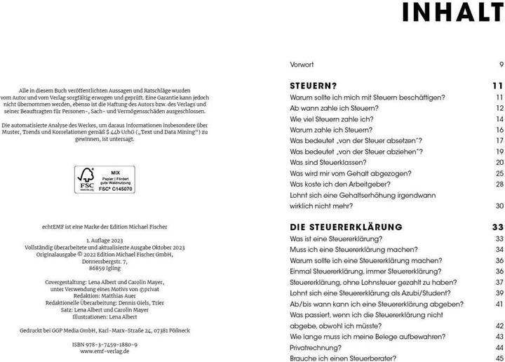 Produktbild Sei doch nicht besteuert (Deutsch, Fabian Walter, 2023)