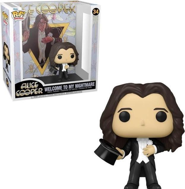 Produktbild Funko Pop! Album : Alice Cooper Welcome to my Nightmare
