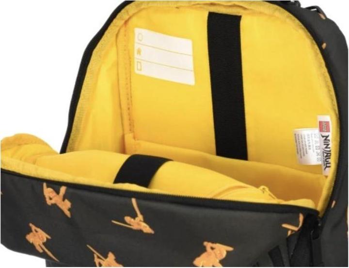 Productafbeelding BBM LEGO - Optimo Plus Schooltas - Ninjago Team Golden (20213-2204) (20 l)