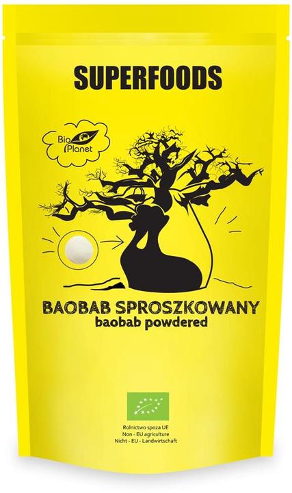 Actual product image Bio Planet Baobab Organic 150 g Organic -Pleet