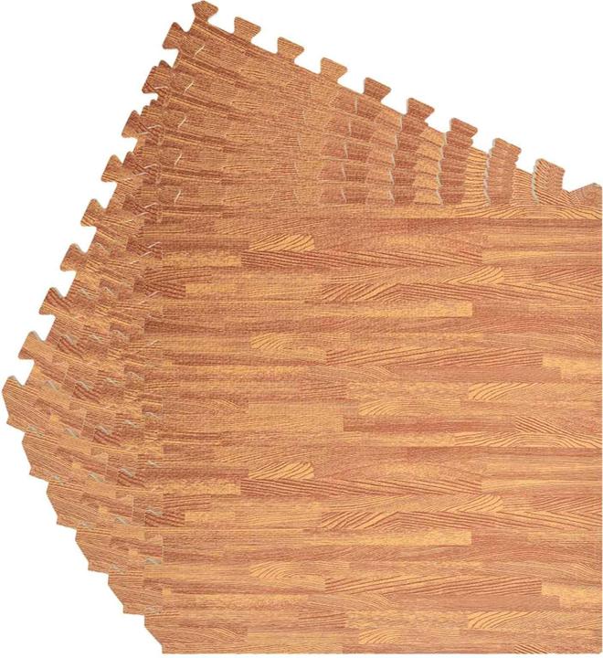 Produktbild vidaXL Rechteckige Matten (1 cm)