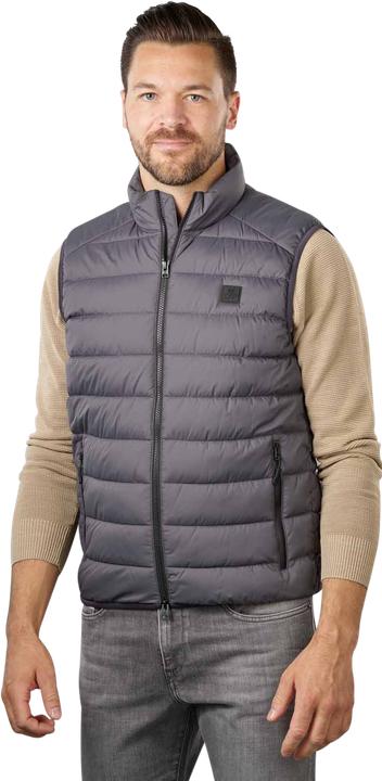 Produktbild Marc O'Polo Quilt Vest Stand-Up Collar Gray Pin (XL)