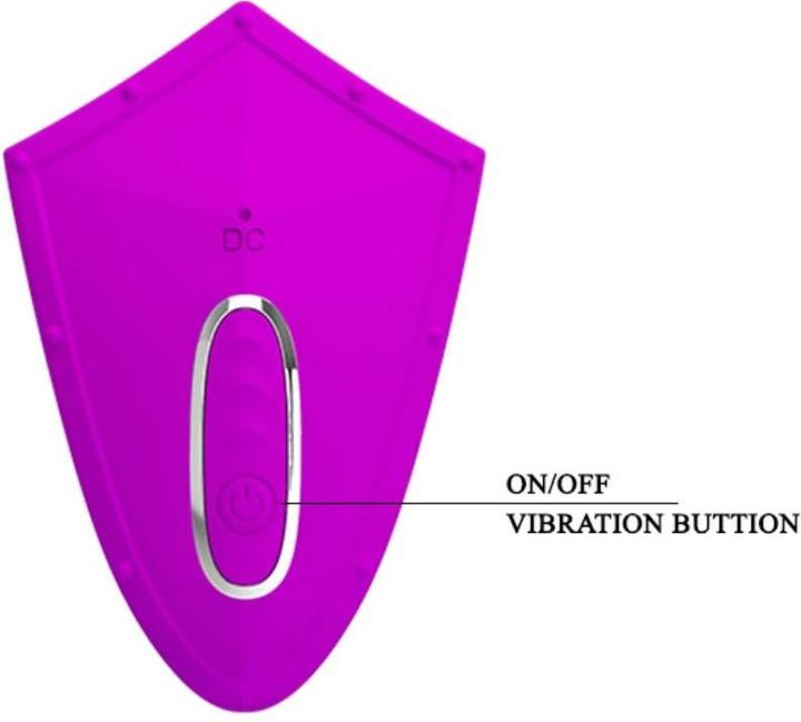 Produktbild Pretty Love Vibro-Ei "Willie" mit Fernbedienung