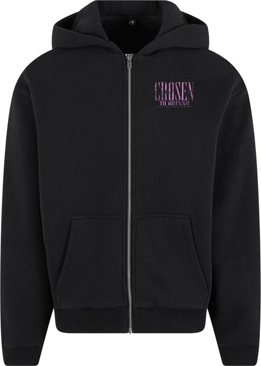 Produktbild MT Chosen To Defend Fluffy Zip Hoody black M (M)