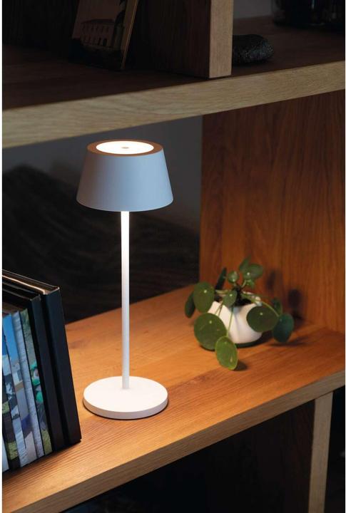 Produktbild Maul MAULnina LED-Akku-Tischleuchte weiss (210 lm)