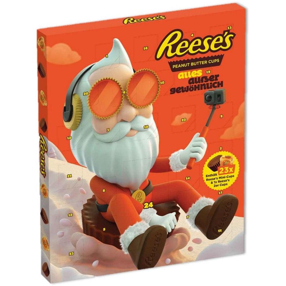 Reese's Adventskalender Peanut Butter 242 g, Motive - Galaxus