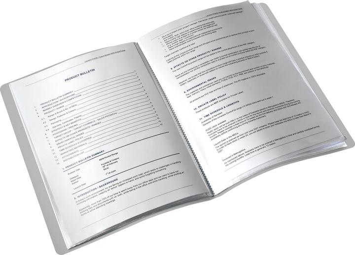 Image du produit Leitz STYLE - Livre de présentation (A4, 1 x)