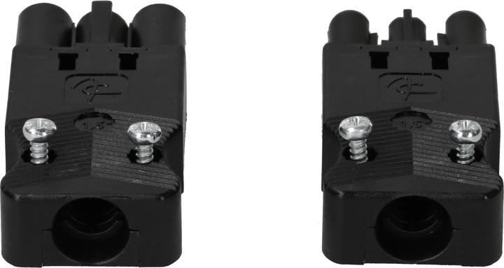 Produktbild Max Hauri Stecker und Kupplung flach