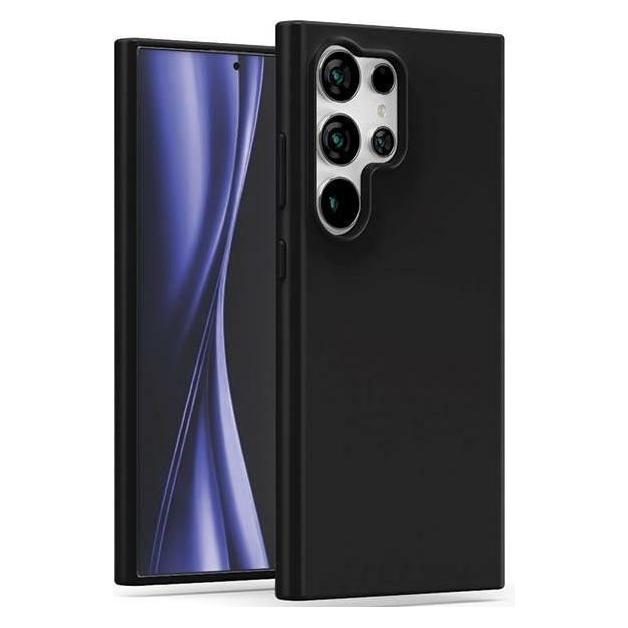 Mercury Nero Morbido S928 Czarny/ (Samsung Galaxy S24 Ultra), Cover Smartphone,