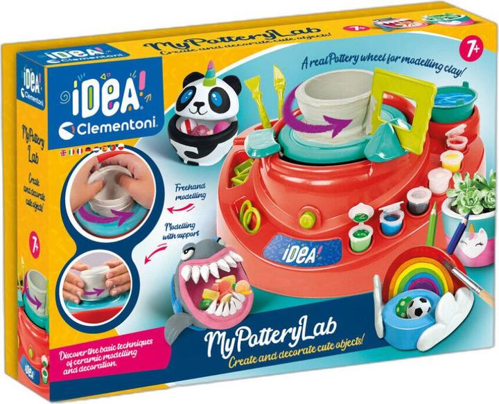 Actual product image Clementoni Idea Art Ideas Potter's Wheel 18741