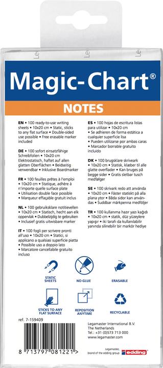 Valori nutrizionali e ingredienti Legamaster Note sul grafico magico