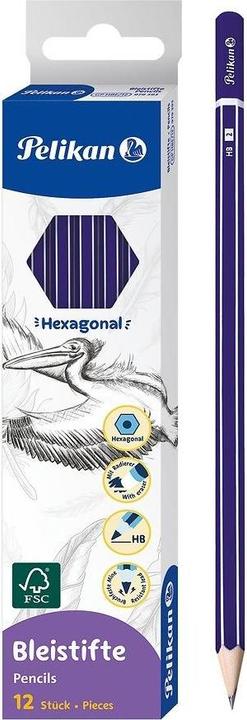 Produktbild Pelikan Bleistift Härtegrad HB (HB, 12 x)