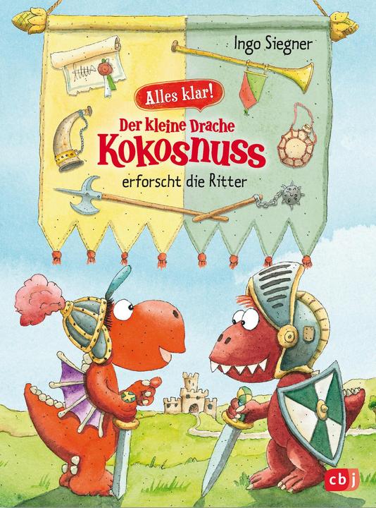 Actual product image Alles klar! Der kleine Drache Kokosnuss erforscht die Ritter (German, Ingo Siegner, 2020)