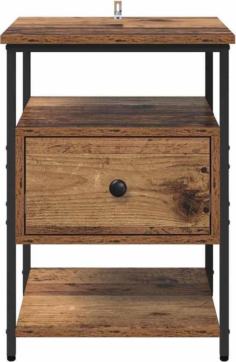 Produktbild vidaXL Nachttisch (40 x 42 x 56 cm)