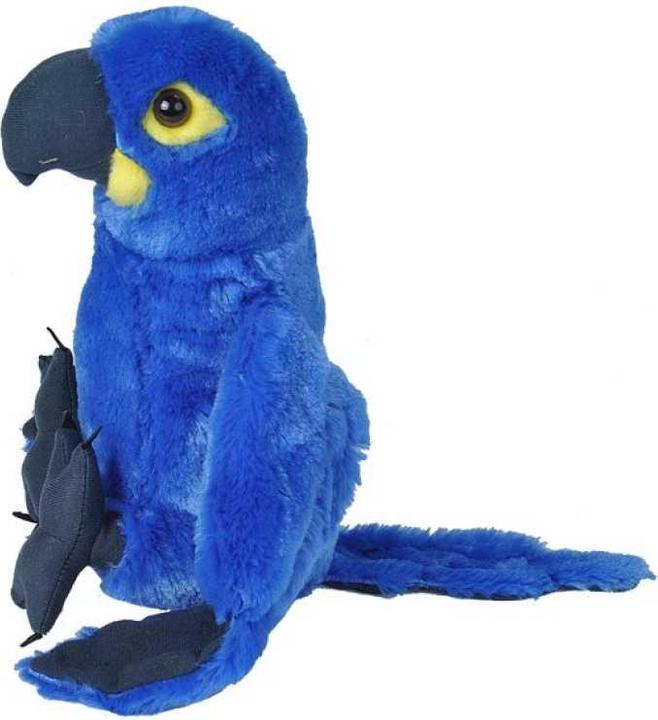 Produktbild Wild Republic Plüsch Hyazinth Papagei Cuddlekin 30 cm (30.48 cm)