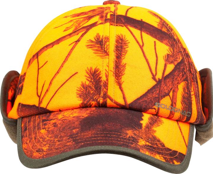 Image du produit Solognac Casquette Chasse Regular Fit Polyester